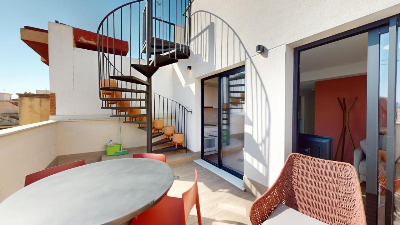 Alicante Colorful Penthouse Center 5C Lejlighed Eksteriør billede