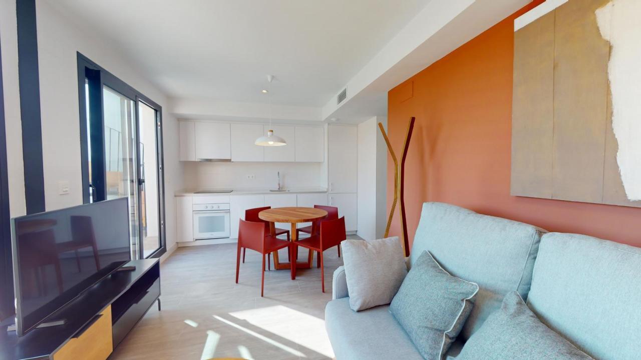Alicante Colorful Penthouse Center 5C Lejlighed Eksteriør billede